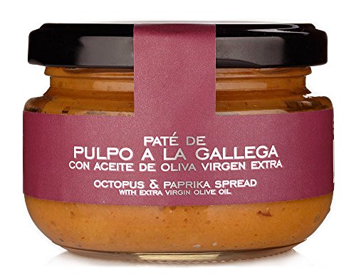 LA CHINATA -Paté de Pulpo a la Gallega con Aceite de Oliva Virgen Extra 125 gr