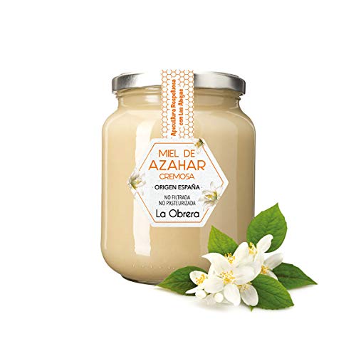 La Obrera - Miel Pura de Azahar en crema - 100% Origen España - 950 g