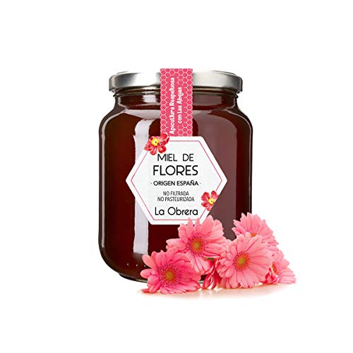 La Obrera - Miel Pura de Flores - 100% Origen España - 950 g