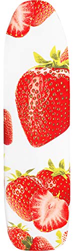 Ladeheid Cubierta de Tabla de Planchar 100% Algodón (Erdbeeren, 148 x 52 cm)