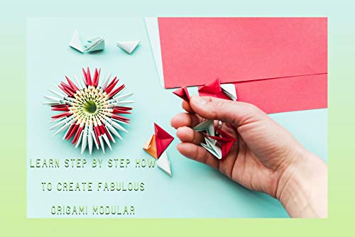 Learn Step By Step How To Create Fabulous Origami Modular (English Edition)