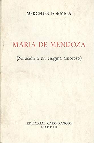 María de Mendoza