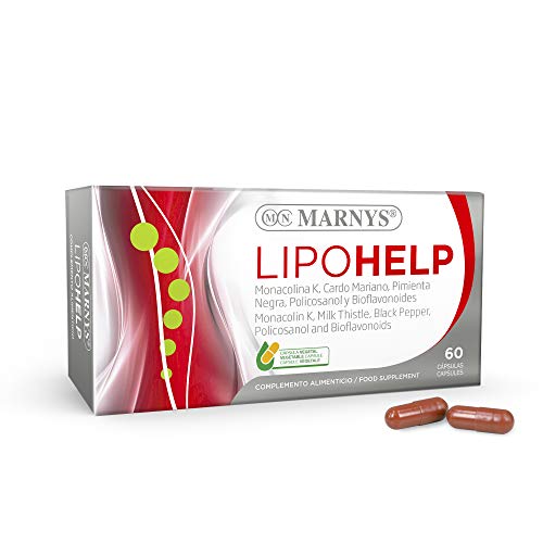 MARNYS Lipohelp Control del LDL-Colesterol 60 Cápsulas