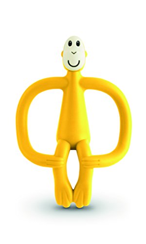 MATCHSTICK MONKEY MM-T-006 - Teething toy, color yellow
