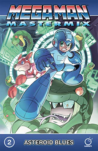 Mega Man Mastermix Volume 2: Asteroid Blues (Mega Man Mastermix Volume 1 Ro)
