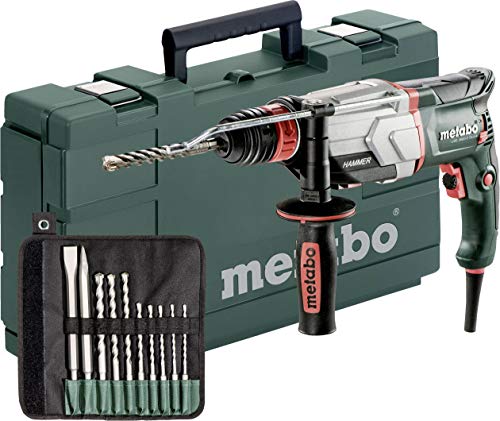 Metabo UHE 2660-2 rotary hammers Sin llave 2500 RPM 800 W - Martillo perforador (Sin llave, 2,6 cm, 2500 RPM, 2,8 J, 4200 ppm, 1,3 cm)