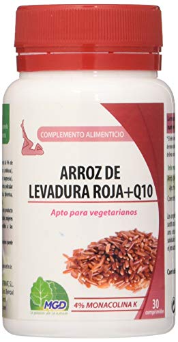 MGD Nature Levadura Arroz Roja +Q10-100 gr
