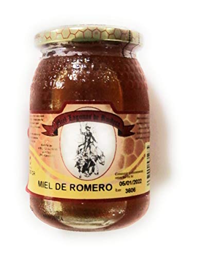 Miel de Romero Tarro de 1 kilo de máxima calidad