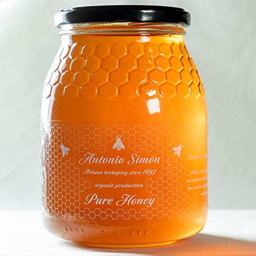 Miel natural ecológica artesanal de gran sabor y calidad (Tomillo, 1Kg)