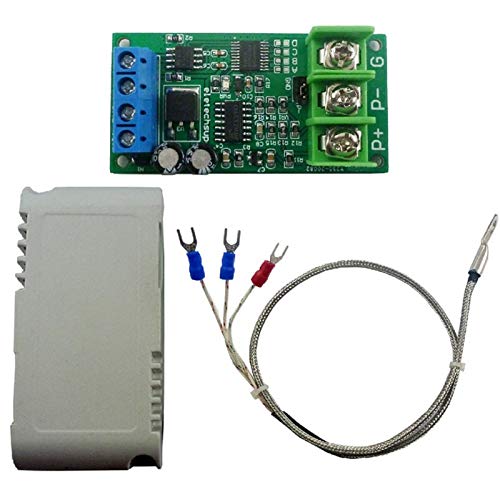 Módulo de sensor de temperatura de termopar PT100 RTD de 3 cables Medida de temperatura digital que varía de -20 ℃ a 220 ℃