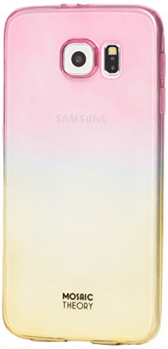 Mosaïc Theory Tutti Frutti - Carcasa para Samsung Galaxy S6, Color Rosa