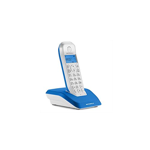 Motorola MOT31S1201N - Teléfono inalámbrico,
