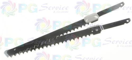 Moulinex Kit de 2 cuchillos de hojas congeladas para cuchillo eléctrico Secanto DJAC41