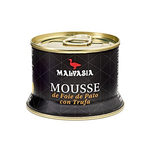 Mousse de Foie de Pato con Trufa 130 g Malvasía abrefácil