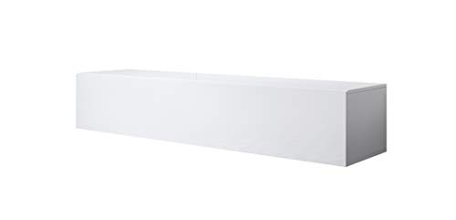 Mueble TV Modelo Luke H2 (160x30cm) Color Blanco