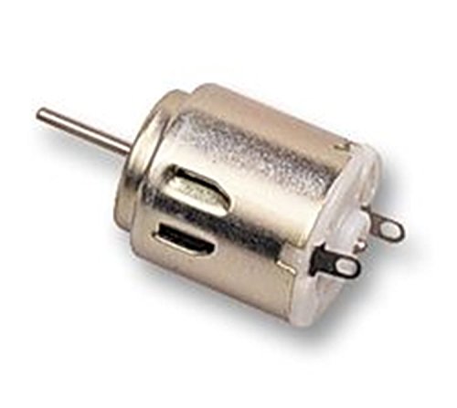 Multicomp - Motor de corriente continua miniatura de 1,5 V a 3 V en sentido horario medio m