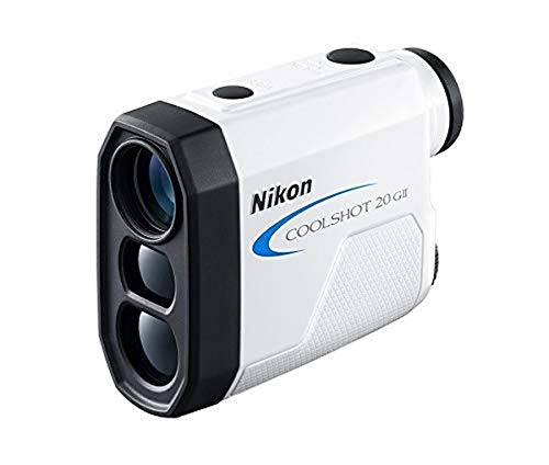 Nikon Coolshot 20 GII - Telemetro Laser, 5-730 Metros, Blanco
