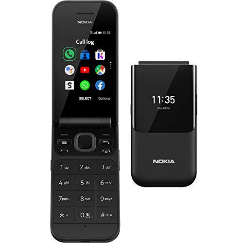 Nokia 2720 Flip - 4GB, Negro