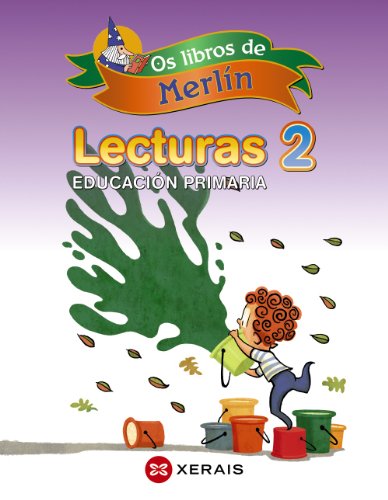 Os libros de Merlín. Lecturas 2º EP - 9788499145112