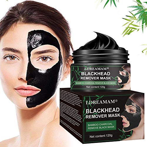 Peel Off Máscara,Mascarilla Exfoliante Facial,Black Mask Máscara,Reduce Poros,Acne,Piel Muerta,Espinillas,Hidratar Piel,Producto Organico Mineral 120g