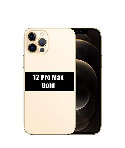 Phone 12 Pro Max 6,7" - Réplica telefónica falsa (disponible en 4 colores - réplica 1:1 - Smartphone falso - Compatible con iPhone 12 Pro Max (oro)