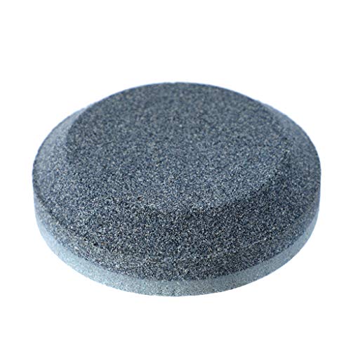 Piedra de afilar,CHshe❤❤Afilador de uso múltiple multiusos Tijeras y afilador de herramientas Piedra de afilar circular,herramienta del hogar