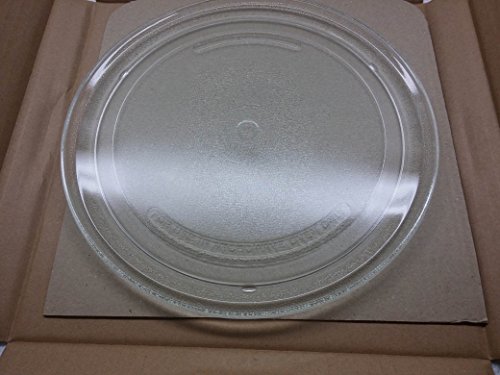 Plato Giratorio de Cristal Diámetro 27 cm para microondas Whirlpool Compact IKEA Bauknecht Hotpoint Ariston Ignis