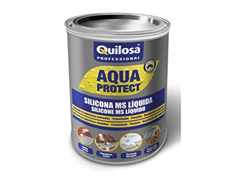 Quilosa - Silicona ms liquida bote 5kg gris