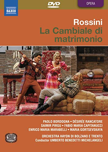 Rossini - La Cambiale di matrimonio [Reino Unido] [DVD]