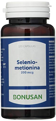 SELENIO METIONINA CAP 120 CAP
