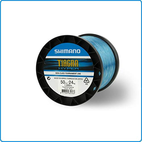 SHIMANO Nylon Tiagra Hyper Troll IGFA Clear Blue 1000m - D.0,42mm - R.10Kg - TGHP0201000CB