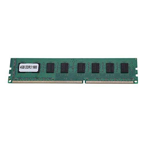 Socobeta Memoria RAM 4G DDR3 Placa Base 4GB DDR3 1600MHz PC de Escritorio Memoria Ram 240Pin Módulo de Memoria