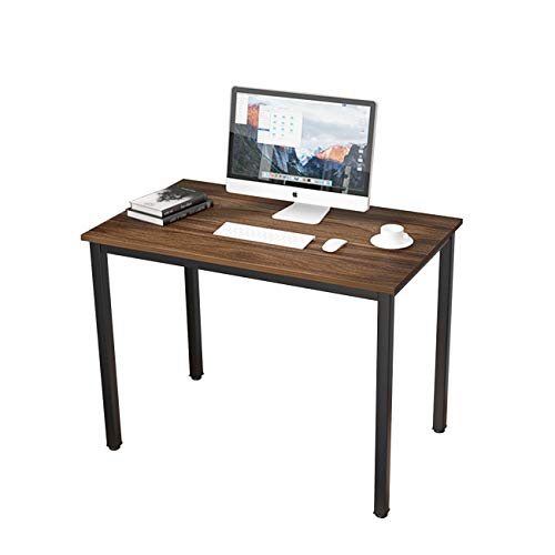 SogesHome Escritorio para ordenador de 100 x 60 x 75 cm PC oficina escritorio escritorio escritorio escritorio escritorio para la oficina en casa mesa de comedor, SH-LD-AC100WN