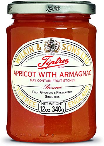 Tiptree - Mermelada de Albaricoque con Armagnac 340g - Caja 6 Unidades