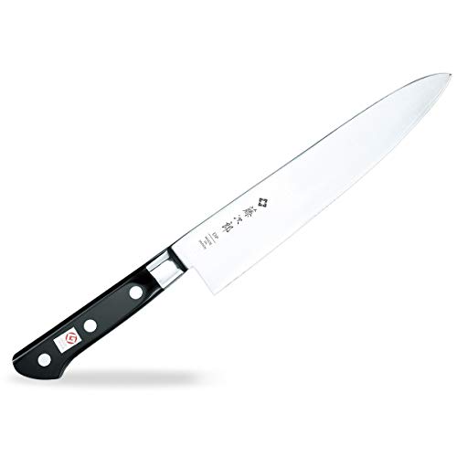 Tojiro Cuchillo Japones Chef 21cm - Cuchillos da Cucina Profesionales - 3 Capas VG10 Dp Série