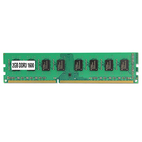 tonguk 2GB 4GB 8GB DDR3 PC3-12800 DDR3 1600MHZ Módulo de Memoria para PC de Escritorio Computadora de Escritorio DDR3 RAM para AMD (4G)