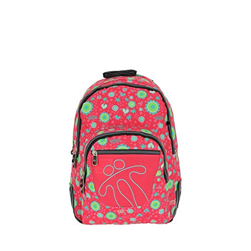 TOTTO Mochilas Escolares Grandes Infantiles Estampados, 44 cm, Multicolor