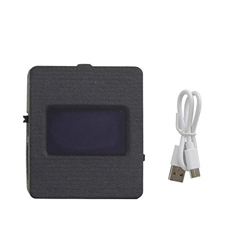 V-210X - Medidor de luz para fotografía (0,9 pulgadas, pantalla OLED de nailon), color negro