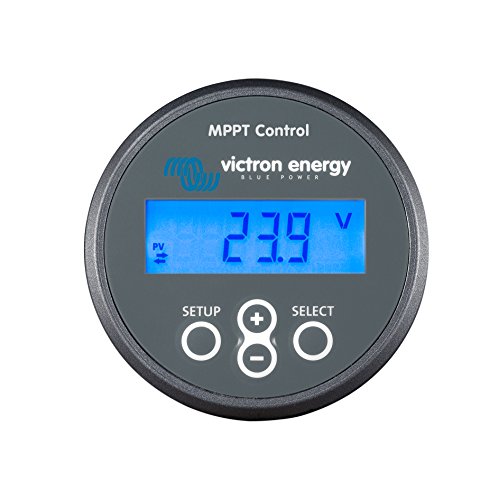Victron Energy SCC900500000 Controlador MPPT (maximizador solar) para instalaciones de paneles solares