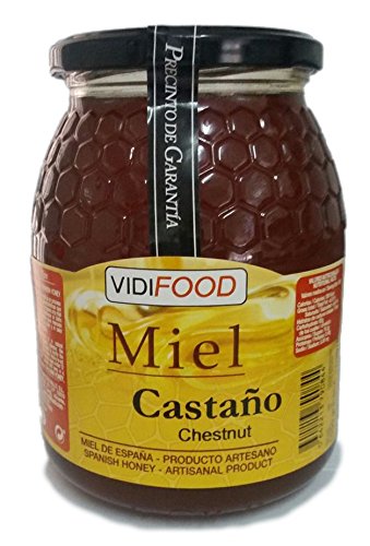 VidiFood Miel de Castaño - 1 kg