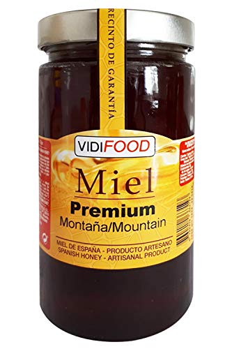 VidiFood Miel de Montaña Premium, Floral - 1kg