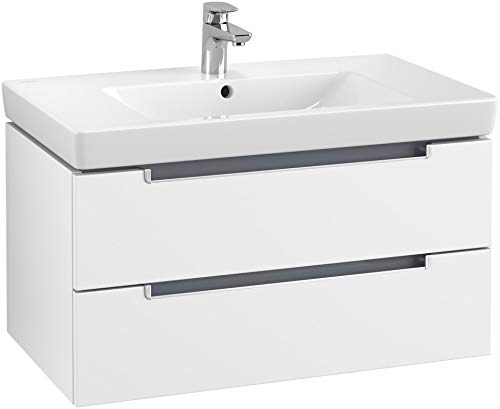 Villeroy & Boch SUBWAY 2.0 Mueble para lavabos 787 x 420 x 449 mm blanco mate