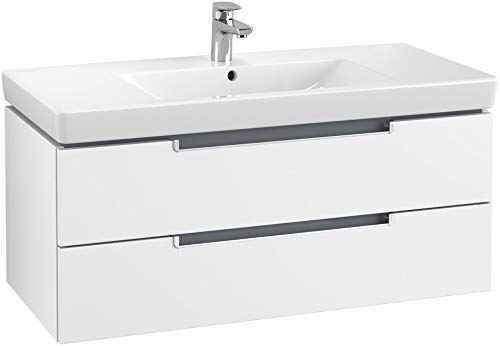 Villeroy & Boch SUBWAY 2.0 Mueble para lavabos 987 x 420 x 449 mm blanco mate