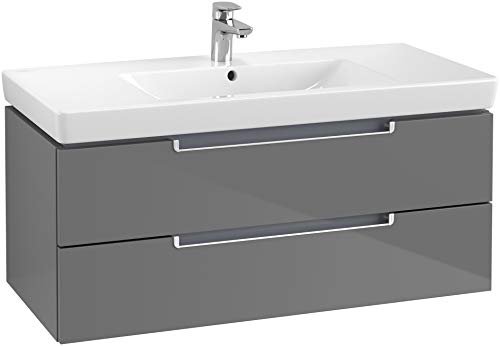 Villeroy & Boch SUBWAY 2.0 Mueble para lavabos 987 x 420 x 449 mm Gris Brillante