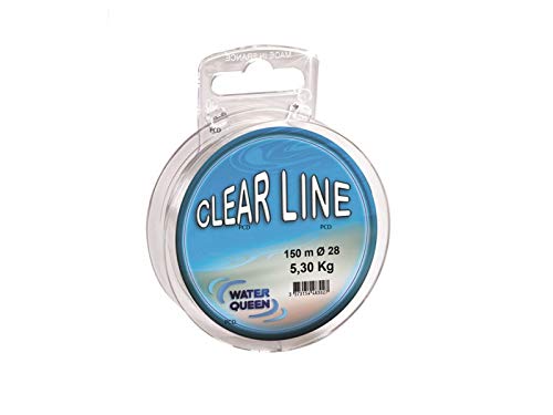 waterqueen MONOFILAMENTO Water Queen Clear Line - 150, 26/100, 4.6
