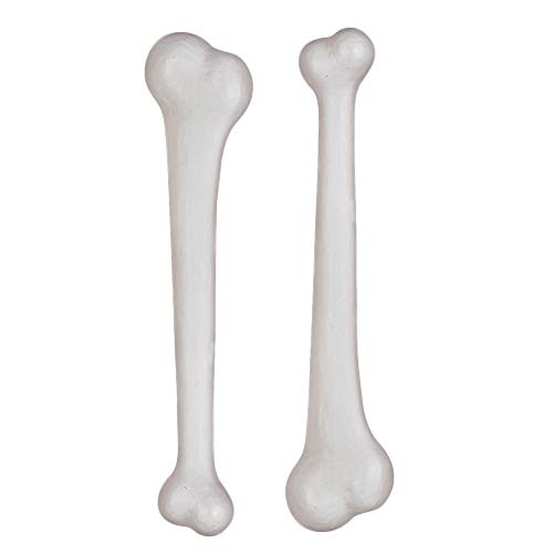 WIDMANN ? Juego 2 huesos Unisex-Adult, blanco, 23 cm, vd-wdm2314 m
