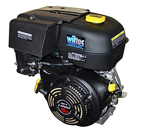 WilTec LIFAN 190 Motor de Gasolina 10,5kW (15hp) Motor de Kart 25,4mm
