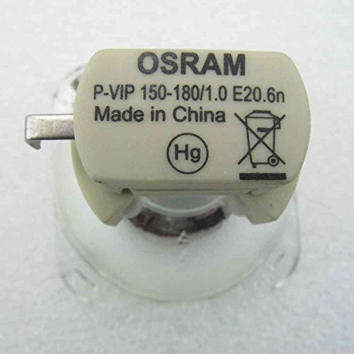 100% Original bombilla Osram P-VIP 150-180/urbanizados 1,0 E20 6n TLPLV9 TLP-LV9, lámpara para TOSHIBA TDP-SP1 proyector bombilla