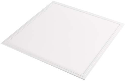830-860 - Panel LED (2,50 W, 595 x 595 mm, 5000 lm), color blanco cálido