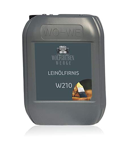 Aceite de linaza hervido natural para protección y cuidado de la madera W210-10L